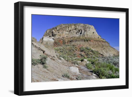 1659 Badlands-Gordon Semmens-Framed Photographic Print