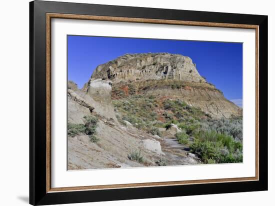 1659 Badlands-Gordon Semmens-Framed Photographic Print