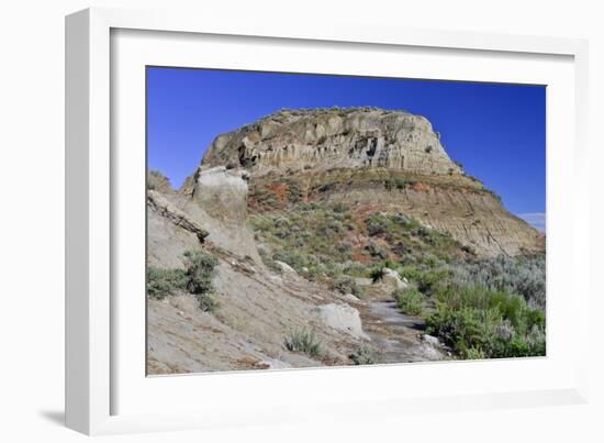 1659 Badlands-Gordon Semmens-Framed Photographic Print