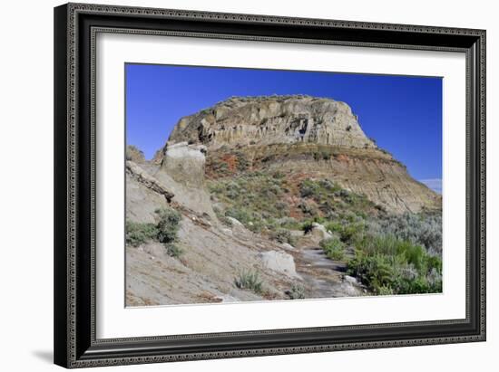 1659 Badlands-Gordon Semmens-Framed Photographic Print