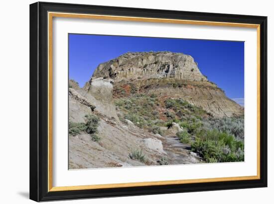 1659 Badlands-Gordon Semmens-Framed Photographic Print