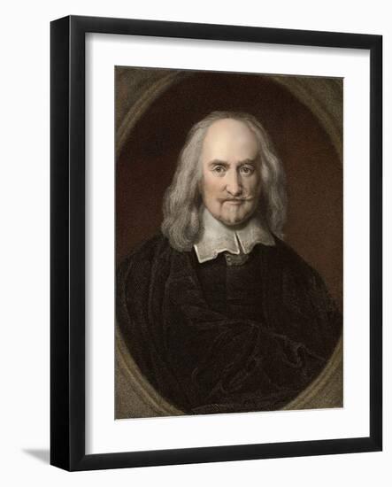 1660 Thomas Hobbes English Philosopher-Paul Stewart-Framed Photographic Print