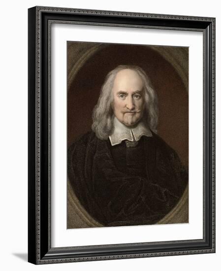 1660 Thomas Hobbes English Philosopher-Paul Stewart-Framed Photographic Print