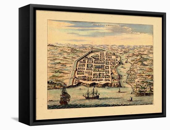 1671, Dominican Republic-null-Framed Premier Image Canvas