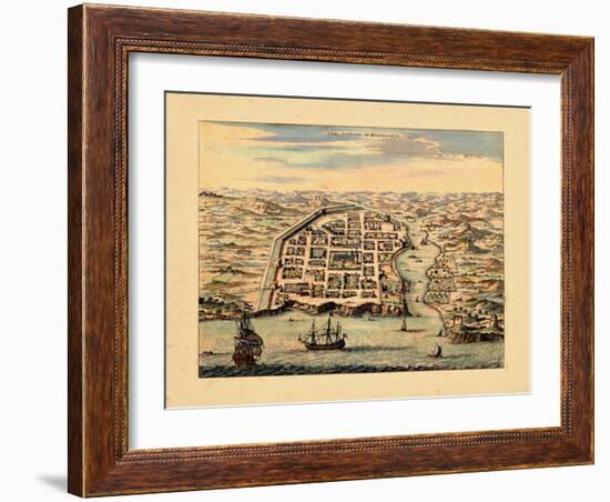 1671, Dominican Republic-null-Framed Giclee Print