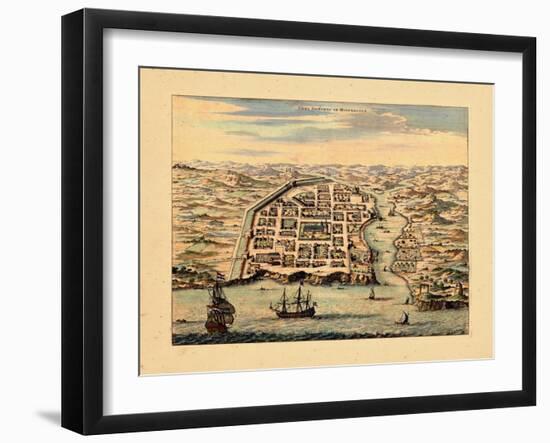 1671, Dominican Republic-null-Framed Giclee Print