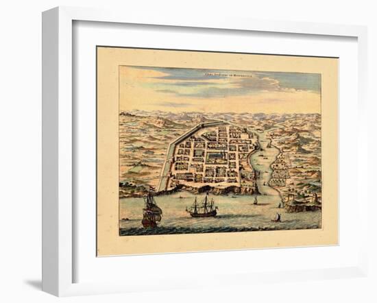 1671, Dominican Republic-null-Framed Giclee Print