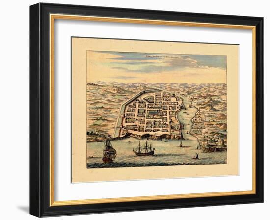 1671, Dominican Republic-null-Framed Giclee Print