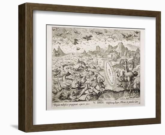 1674 Animal Creation According To Genesis-Stewart Stewart-Framed Photographic Print