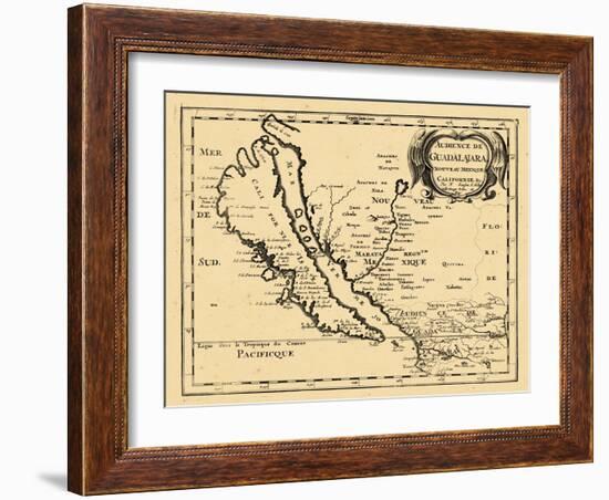 1676, California, Mexico-null-Framed Giclee Print