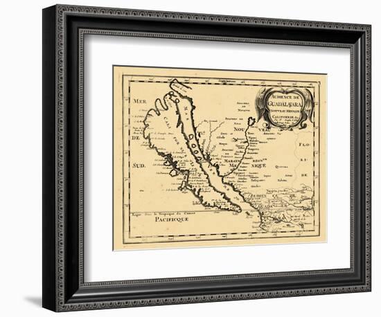 1676, California, Mexico-null-Framed Giclee Print