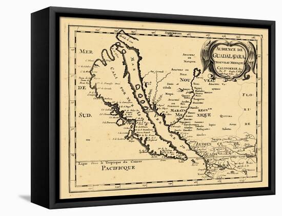 1676, California, Mexico-null-Framed Premier Image Canvas