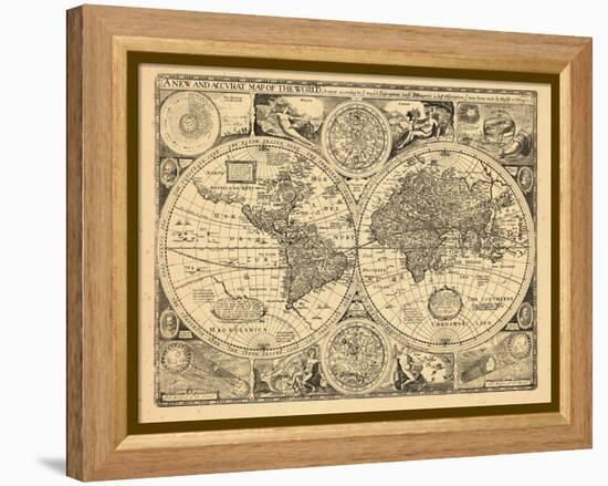 1676, World-null-Framed Premier Image Canvas