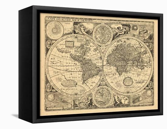 1676, World-null-Framed Premier Image Canvas