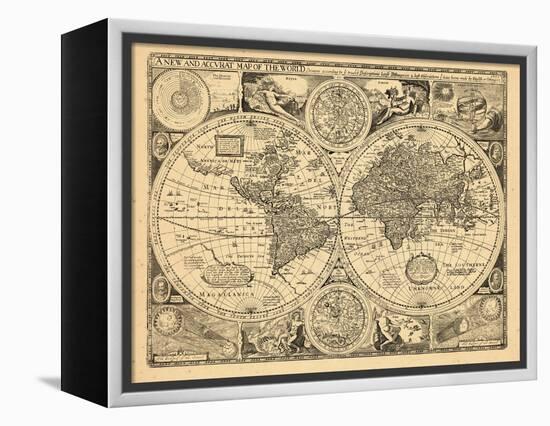 1676, World-null-Framed Premier Image Canvas