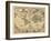 1676, World-null-Framed Giclee Print