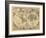 1676, World-null-Framed Giclee Print