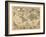 1676, World-null-Framed Giclee Print