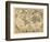 1676, World-null-Framed Giclee Print