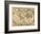 1676, World-null-Framed Giclee Print