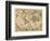 1676, World-null-Framed Giclee Print