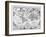 1676, World-null-Framed Giclee Print