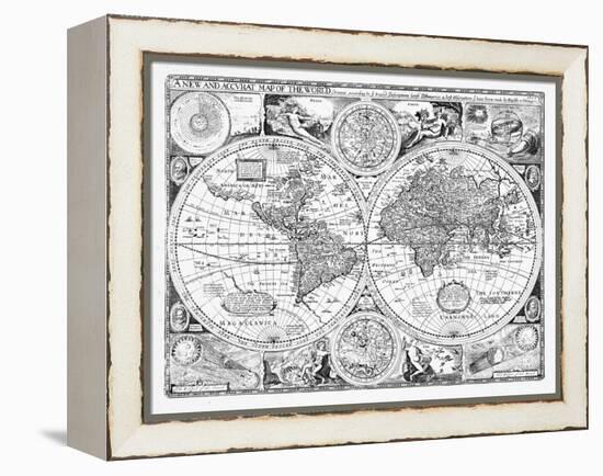 1676, World-null-Framed Premier Image Canvas