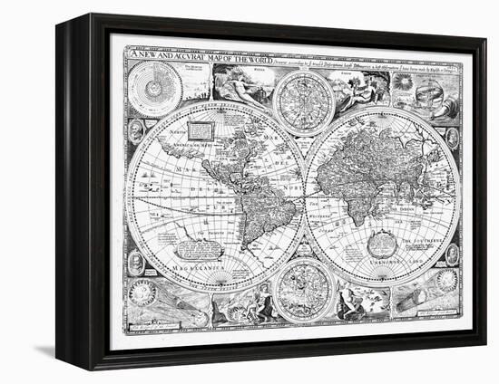 1676, World-null-Framed Premier Image Canvas