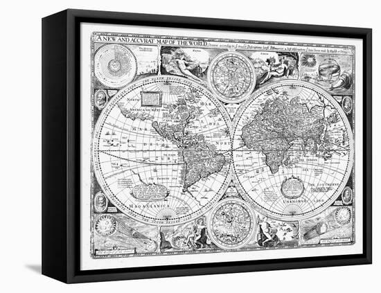 1676, World-null-Framed Premier Image Canvas