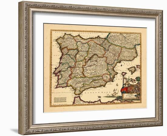 1680, Portugal, Spain-null-Framed Giclee Print