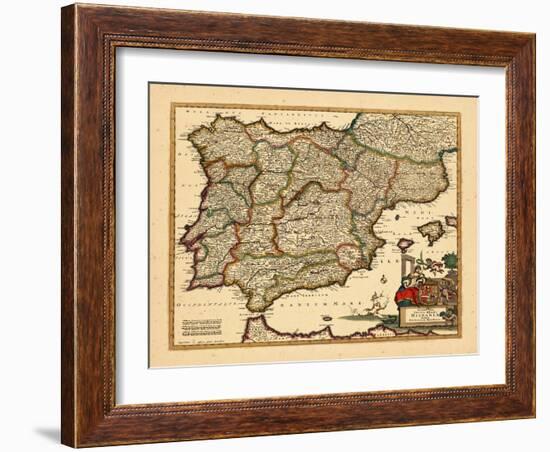 1680, Portugal, Spain-null-Framed Giclee Print