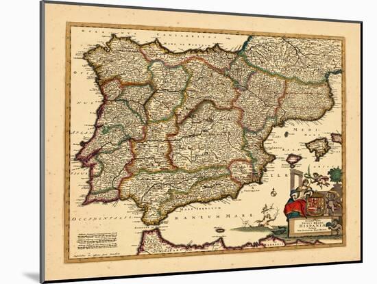 1680, Portugal, Spain-null-Mounted Giclee Print