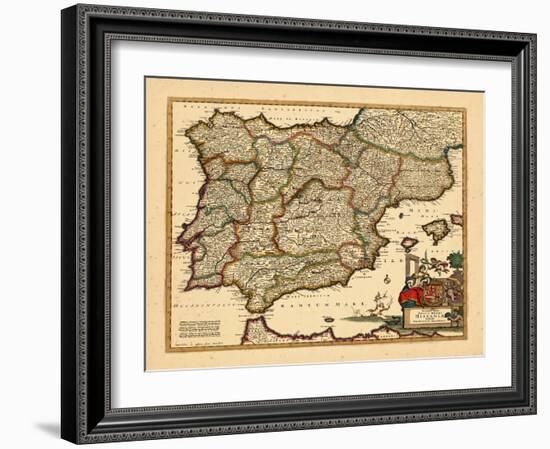 1680, Portugal, Spain-null-Framed Giclee Print