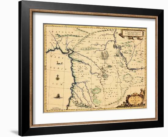 1680, Syria-null-Framed Giclee Print