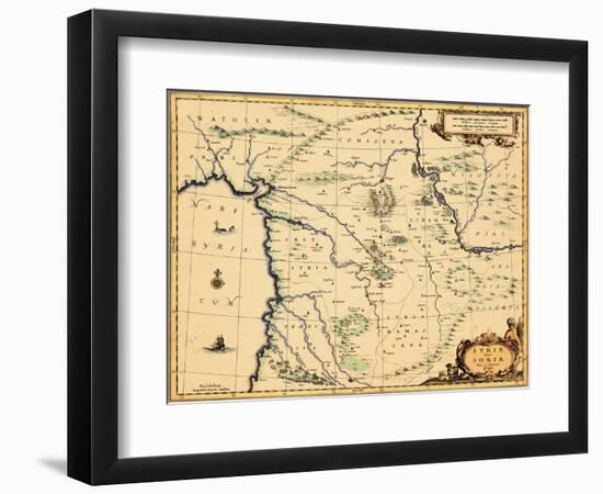 1680, Syria-null-Framed Premium Giclee Print