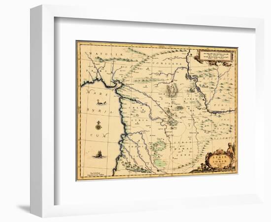 1680, Syria-null-Framed Premium Giclee Print