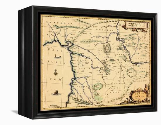 1680, Syria-null-Framed Premier Image Canvas