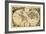 1680, World-null-Framed Giclee Print