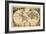 1680, World-null-Framed Premium Giclee Print