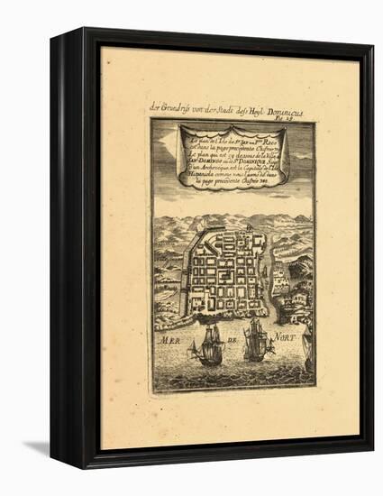 1683, Puerto Rico-null-Framed Premier Image Canvas