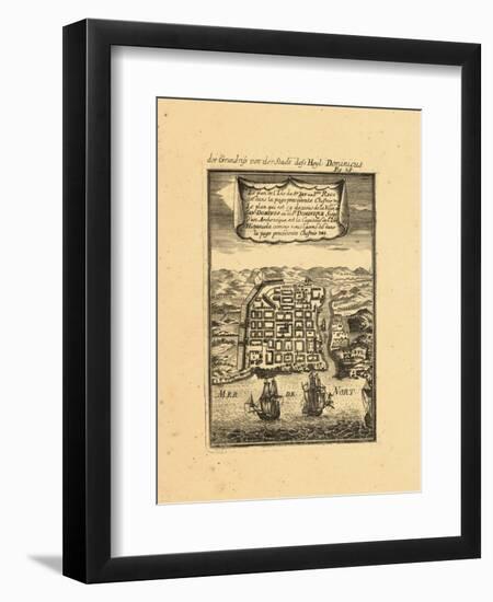 1683, Puerto Rico-null-Framed Giclee Print