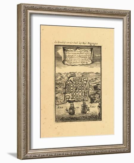 1683, Puerto Rico-null-Framed Giclee Print