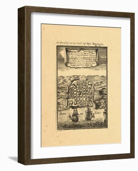 1683, Puerto Rico-null-Framed Giclee Print