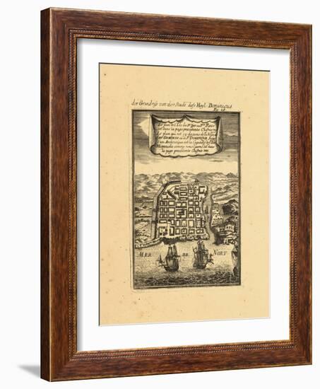 1683, Puerto Rico-null-Framed Giclee Print