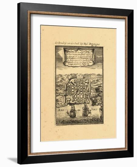 1683, Puerto Rico-null-Framed Giclee Print