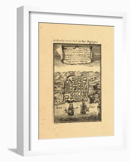 1683, Puerto Rico-null-Framed Giclee Print