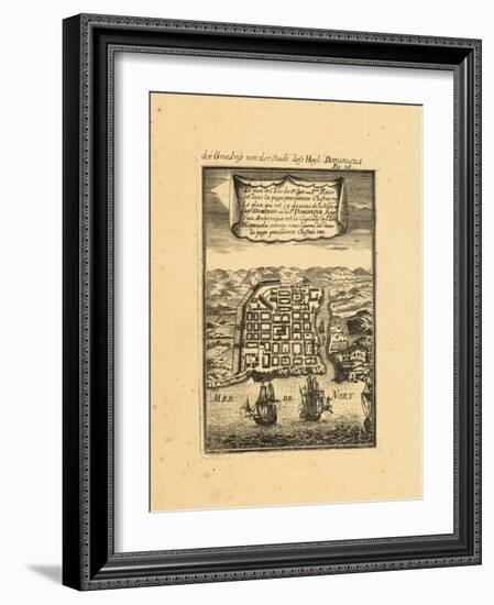 1683, Puerto Rico-null-Framed Giclee Print