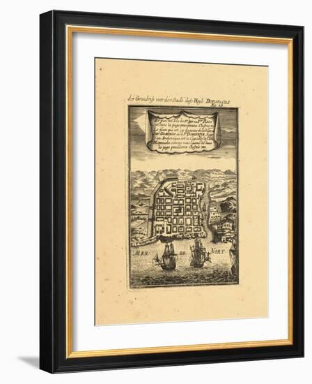 1683, Puerto Rico-null-Framed Giclee Print