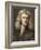 1689 Sir Isaac Newton Portrait Young-Paul Stewart-Framed Photographic Print