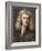 1689 Sir Isaac Newton Portrait Young-Paul Stewart-Framed Photographic Print